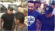 First Pics Out! Salman Khan is Out of Jail After Getting Bail; Leaves For Mumbai Amidst Tight Security