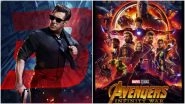 Salman Khan's Race 3 Trailer to be Attached to Marvel's Avengers: Infinity War?