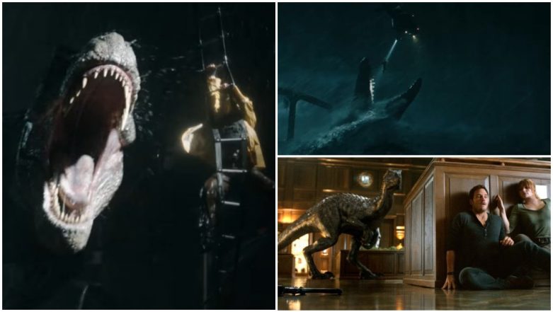 Jurassic World Fallen Kingdom Final Trailer Forget Indominus Rex Indoraptor Will Give You The Nightmares Latestly