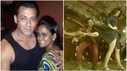 This Video of Arpita Recreating Salman Khan's Jumme Ki Raat Step With Jacqueline Fernandez is Going Viral