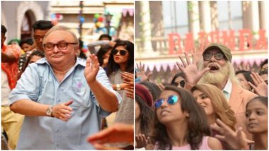 102 Not Out Song Badumbaaa Teaser: Amitabh Bachchan Turns Music Composer for This Peppy Track with Rishi Kapoor