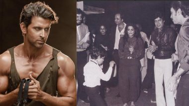 World Dance Day: Hrithik Roshan Remembers the Legend Michael Jackson Today with This Throwback Picture