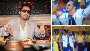 Mika Singh Does a 'Justin Bieber'; Gets Trolled on Twitter for Lip Syncing During IPL 2018 Opening Ceremony