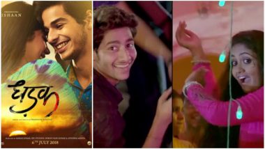 Dhadak: Zingaat Remake To Be An 'Item Song' in Ishaan Khatter-Jahnvi Kapoor's Debut? Okay, Now We Are Scared!