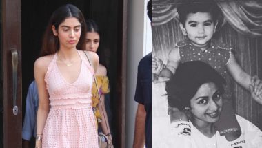 Khushi Kapoor Keeps This Picture of Late Mother Sridevi as Her Phone Screensaver