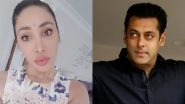 Sofia Hayat Gets Rape Threats From Salman Khan Fans After This Instagram Post