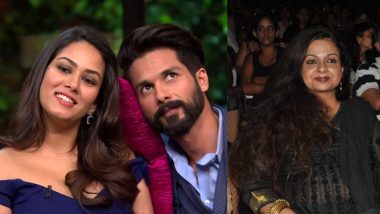 Shahid Kapoor's Mother Neelima Azim on Becoming a Grandmother Again, 'Misha Is My World so I Am Very Excited to Have Another Grandchild'
