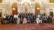 President Ram Nath Kovind Meets CWG 2018 Winners at Rashtrapati Bhawan
