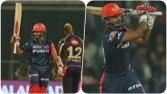 IPL 2018: Delhi Daredevil&rsquo;s Prithvi Shaw Becomes the Youngest Player to Score 50+ Runs, Shreyas Iyer Highest Run-Getter on his Captaincy Debut