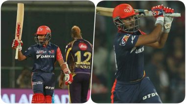 IPL 2018: Delhi Daredevil’s Prithvi Shaw Becomes the Youngest Player to Score 50+ Runs, Shreyas Iyer Highest Run-Getter on his Captaincy Debut