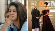 Priya Prakash Varrier Gets Her First Award as 'Viral Personality of the Year'