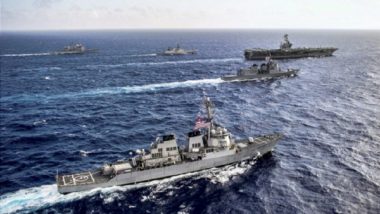 Malabar Exercise 2018: India, US, Japan to Show Naval Strength in Guam in June