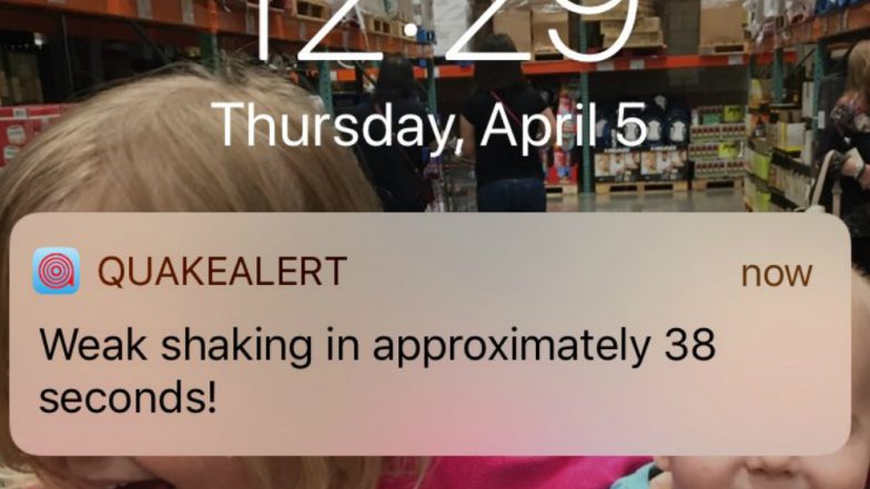QuakeAlert App Alerted Few People Even Before 5.3 Magnitude Earthquake Shook California!