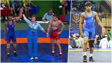 Rahul Aware Wins Gold Medal in Men's Freestyle 57 kg for India at CWG 2018, Medal Tally Moves to 27