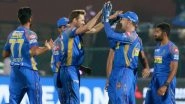 RR Team in IPL 2019: List of Rajasthan Royals Players for Indian Premier League 12 After Auction
