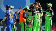 IPL 2018: RCB don Green Jersey Against RR as Part of Their &lsquo;Go Green&rsquo; Initiative