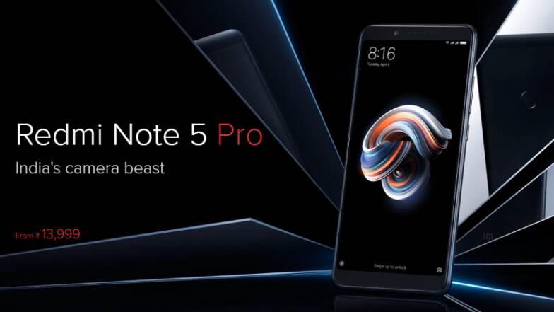Xiaomi Redmi Note 5 sale on Flipkart today at 12PM