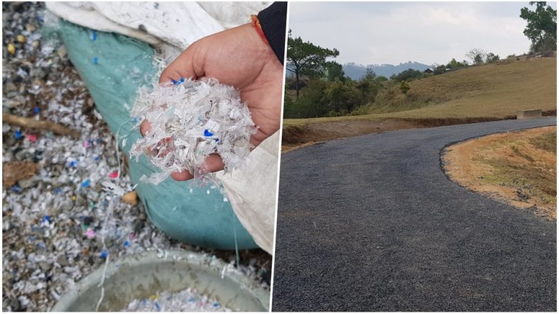 Uttar Pradesh: In a First, Lucknow Gets Road Constructed Using Plastic Waste