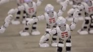 Over 1,300 Robots Dance Together in Italy to Break Guinness World Record, Watch Video
