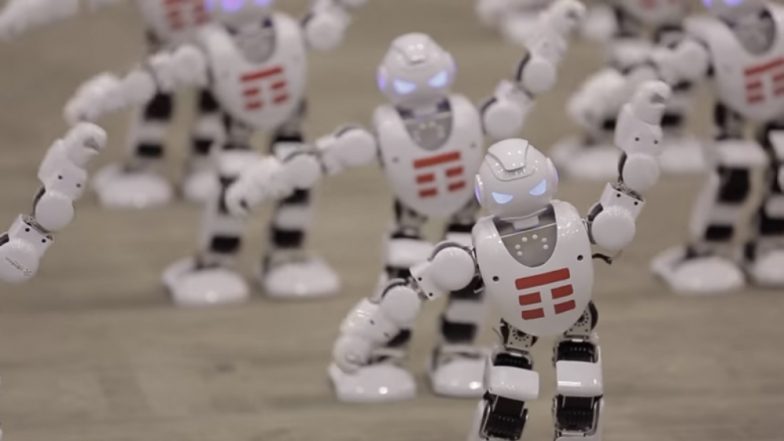 Over 1,300 Robots Dance Together in Italy to Break Guinness World Record, Watch Video