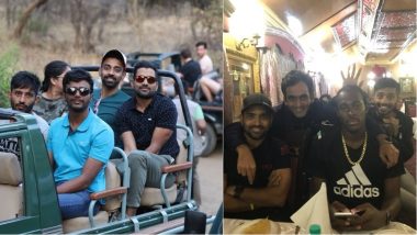 IPL 2018 Diaries: Rajasthan Royals Take 'Palace on Wheels' Train to Visit Ranthambore National Park