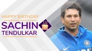 Sachin Tendulkar Birthday Special Videos: 5 Knocks of 'Master Blaster' you Cannot Miss on his Birthday