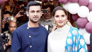 Sania Mirza is Pregnant! Ready to Welcome First Child With Husband Shoaib Malik, Announces 'Baby Mirza Malik' in True Sports Spirit (See Picture)