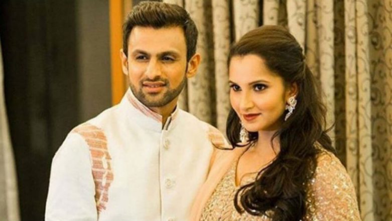 781px x 441px - Sania Mirza Can't Stop Laughing About Shoaib Malik Being Called 'Jiju'  During India vs Pakistan Super 4 Tie | ðŸ LatestLY