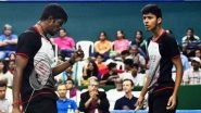 CWG 18: Satwik Rankireddy and Chirag Shetty Cruise into the Semi Finals