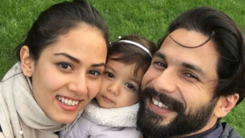 Shahid Kapoor To Become Father Again: 5 Photos Prove Sasha is A Super-Cool Dad!