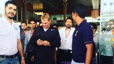 IPL Diaries 2018: Mentor Shane Warne Joins Rajasthan Royals’ Team