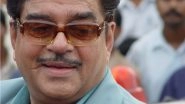 Shatrughan Sinha likely to join Trinamool Congress