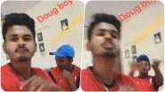 IPL 2018 Delhi Daredevils' Teammates Shreyas Iyer and Prithvi Shaw Flaunt Their Rapping Skills