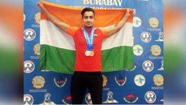 India’s Shriman Jha Bags a Bronze Medal in Asian Para Arm Wrestling Championship