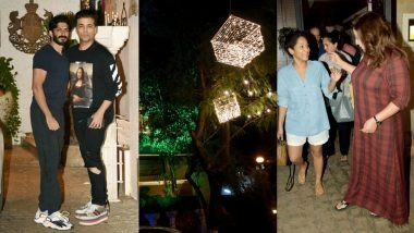 Sonam Kapoor-Anand Ahuja Wedding: Karan Johar, Farah Khan and Other Guests Arrive at the To-Be-Bride’s Residence-View Pics