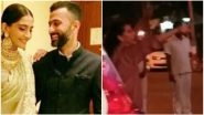 Sonam Kapoor and Anand Ahuja Wedding prep Begins! Mom Sunita Kapoor Assists Decorations at Bandra Residence - Watch Video