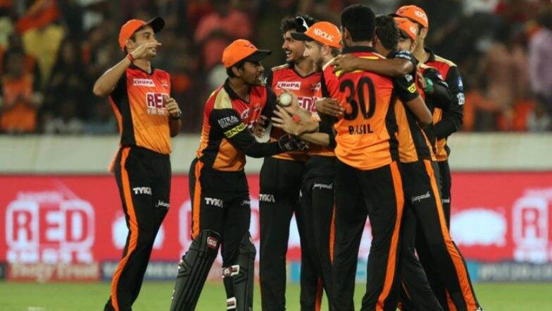 SRH Squad in IPL 2019: Team Profile, Schedule of Sunrisers Hyderabad in VIVO Indian Premier League 12 SRH Squad in IPL 2019: Team Profile, Schedule of Sunrisers Hyderabad in VIVO Indian Premier League 12
