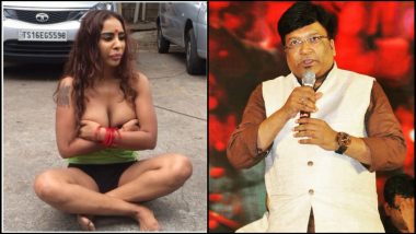 Sri Reddy Leaks: MAA Lifts Ban on Tollywood actress Calling Her ‘Sister’ While Kona Venkat’s Intimate Chat with her Goes Viral