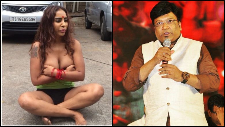 Sri Reddy Sex Videos - Sri Reddy Leaks: MAA Lifts Ban on Tollywood actress Calling Her 'Sister'  While Kona Venkat's Intimate Chat with her Goes Viral | ðŸŽ¥ LatestLY