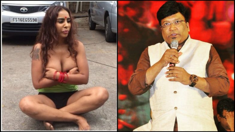Sri Reddy Leaks: MAA Lifts Ban on Tollywood actress Calling Her &lsquo;Sister&rsquo; While Kona Venkat&rsquo;s Intimate Chat with her Goes Viral
