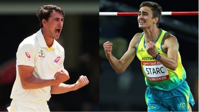 CWG 2018: Mitchell Starc’s Brother Brandon Wins Gold, Australian Pacer Celebrates on Twitter