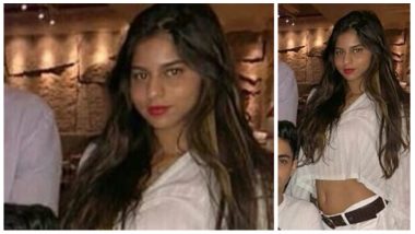 Suhana Khan Showing off her Midriff in This Latest HOT Pic is Something you Cannot Afford to Miss!