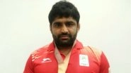 CWG 2018: Wrestler Sumit Malik Admits to Biting Opponent Korey Jarvis, Says Did not Taste Like 'Tandoori Chicken'