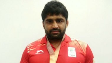 CWG 2018: Wrestler Sumit Malik Admits to Biting Opponent Korey Jarvis, Says Did not Taste Like 'Tandoori Chicken'