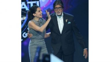Amitabh Bachchan and Taapsee Pannu to Reunite for The Invisible Guest Remake?