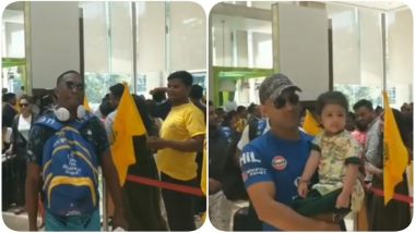 IPL 2018 Diaries: Chennai Super Kings Receives a Warm Welcome in the City of Pune