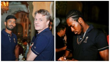 IPL Diaries 2018: Check Pictures of Team Rajasthan Royals’ Players Night Out to Amer Fort