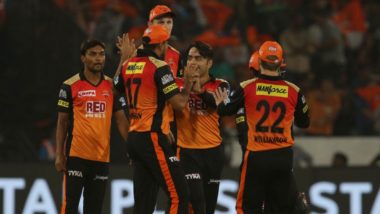 SRH vs MI Video Highlights Video, IPL 2018: Sunrisers Hyderabad Walks Away With Victory in the Nail-Biting Finish