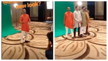 IPL Diaries 2018: Team Sunrisers Hyderabad Spotted in a Traditional Attire for a Photo Shoot