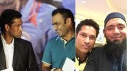 Virender Sehwag, Saina Nehwal, Saqlain Mushtaq and Other Sports Personalities Line up to Wish Sachin Tendulkar on his 45th Birthday